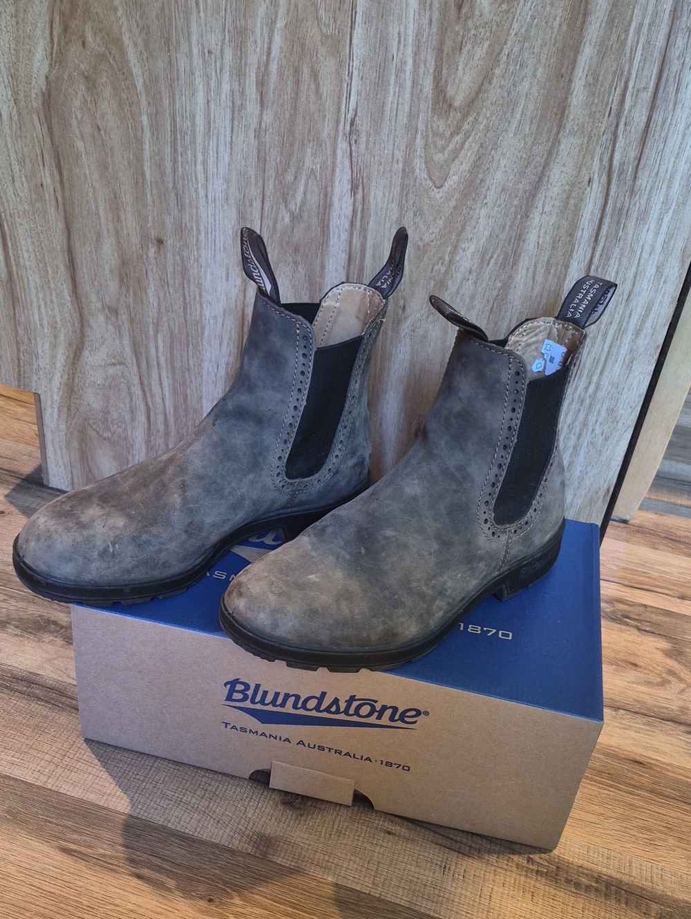 Blundstone Womens High Top Chelsea Boots #1351